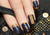 Tutorial e smalti per realizzare una nail art jeans facile nail art jeans