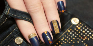 Tutorial e smalti per realizzare una nail art jeans facile nail art jeans