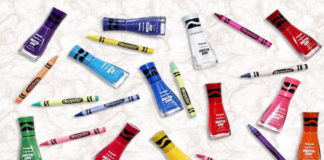 Insta-Dri Crayola di Sally Hansen ed è subito back to school crayola_sally hansen