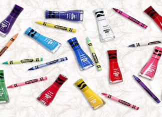 Insta-Dri Crayola di Sally Hansen ed è subito back to school crayola_sally hansen