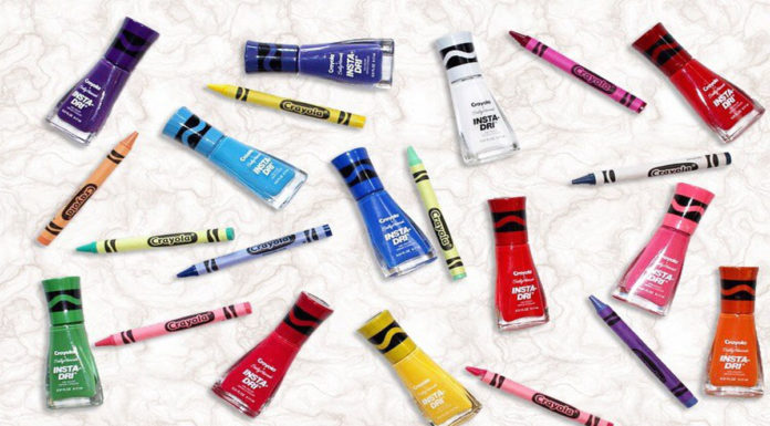 Insta-Dri Crayola di Sally Hansen ed è subito back to school crayola_sally hansen
