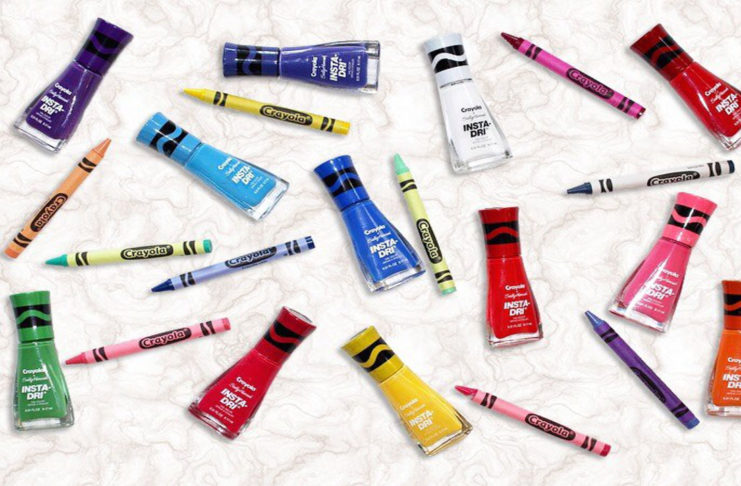 Insta-Dri Crayola di Sally Hansen ed è subito back to school crayola_sally hansen