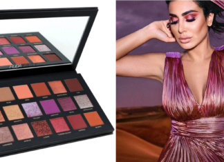 In arrivo Desert Dusk, la palette di Huda dal sapor Mediorientale desert dusk_huda