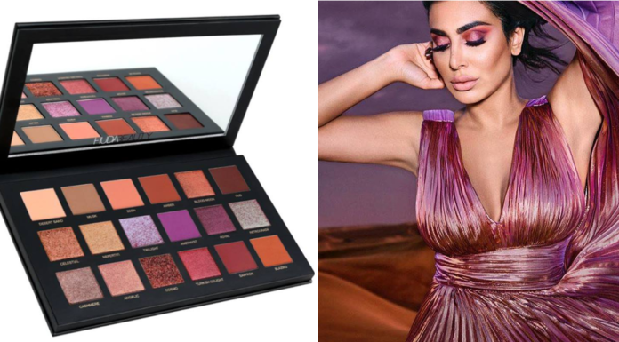 In arrivo Desert Dusk, la palette di Huda dal sapor Mediorientale desert dusk_huda