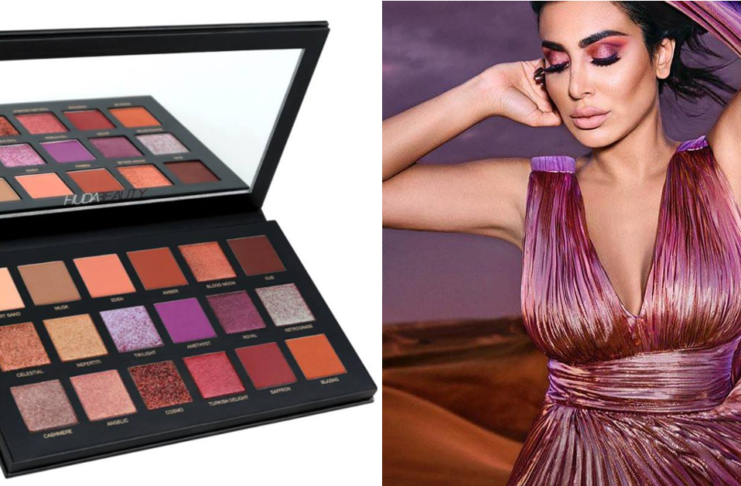 In arrivo Desert Dusk, la palette di Huda dal sapor Mediorientale desert dusk_huda