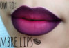 Make up labbra ombré: come realizzarlo in modo facile e veloce ombré