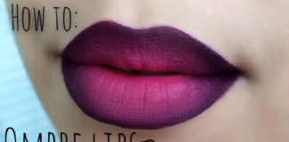 Make up labbra ombré: come realizzarlo in modo facile e veloce ombré