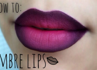 Make up labbra ombré: come realizzarlo in modo facile e veloce ombré