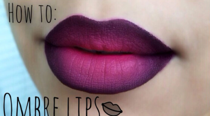 Make up labbra ombré: come realizzarlo in modo facile e veloce ombré