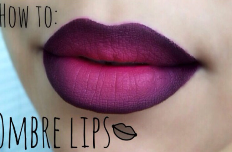 Make up labbra ombré: come realizzarlo in modo facile e veloce ombré