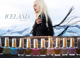 Lo smalto “fresco” di Opi si chiama Iceland opi islanda