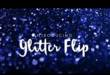 Glitter Flip: il rossetto matte che si trasforma in glitterato