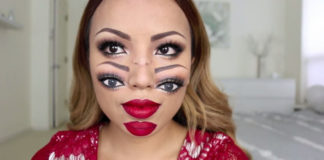 Tutorial double vision make up: le illusioni ottiche fai da te double vision