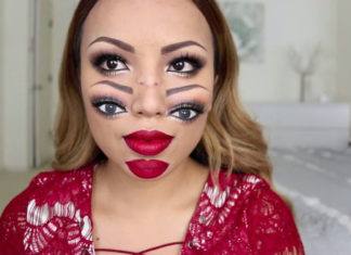 Tutorial double vision make up: le illusioni ottiche fai da te double vision