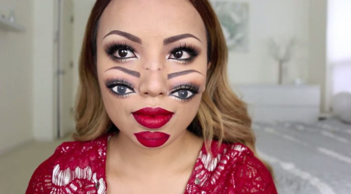 Tutorial double vision make up: le illusioni ottiche fai da te double vision