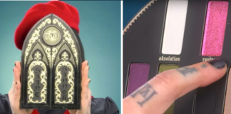 Saint+Sinner: la nuova palette firmata Kat Von D kat von d