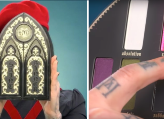 Saint+Sinner: la nuova palette firmata Kat Von D kat von d