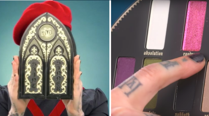 Saint+Sinner: la nuova palette firmata Kat Von D kat von d