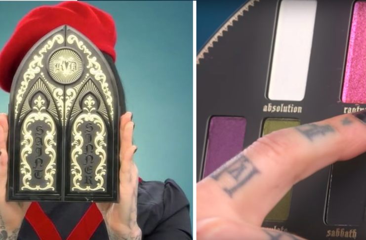 Saint+Sinner: la nuova palette firmata Kat Von D kat von d