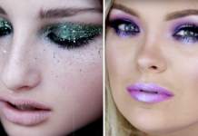 Il make up autunno 2017 è olografico e glitter make up_olografico_glitter