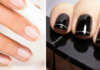 Nail trend autunno/inverno 2017: unghie al naturale o smalti scuri? nail trend_autunno
