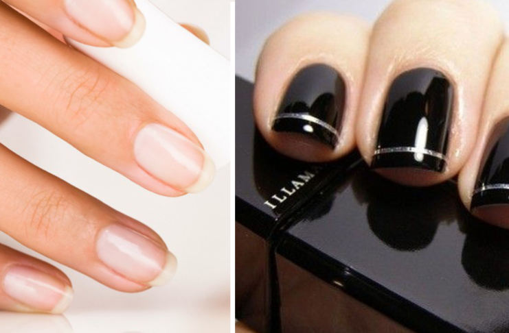 Nail trend autunno/inverno 2017: unghie al naturale o smalti scuri? nail trend_autunno