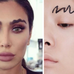 squiggle brows