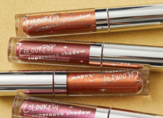 Supernova: i nuovi ombretti liquidi glitterati e metallici di ColourPop ombretti supernova_colourpop