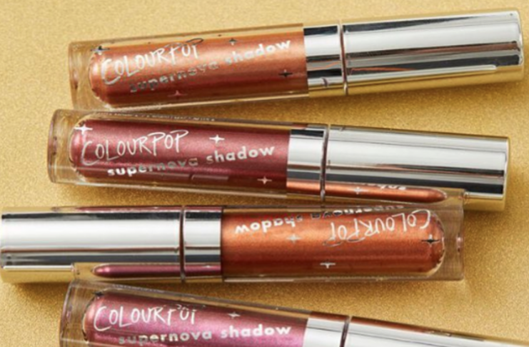 Supernova: i nuovi ombretti liquidi glitterati e metallici di ColourPop ombretti supernova_colourpop