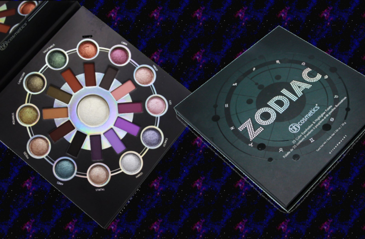 Zodiac di BH Cosmetics: la palette per le amanti dell’oroscopo zodiac