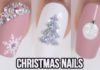 Nail art di Natale: colori di tendenza e migliori proposte 2017