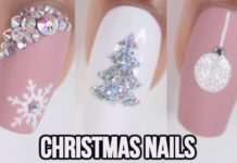 Nail art di Natale: colori di tendenza e migliori proposte 2017