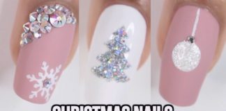 Nail art di Natale: colori di tendenza e migliori proposte 2017