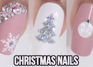 Nail art di Natale: colori di tendenza e migliori proposte 2017