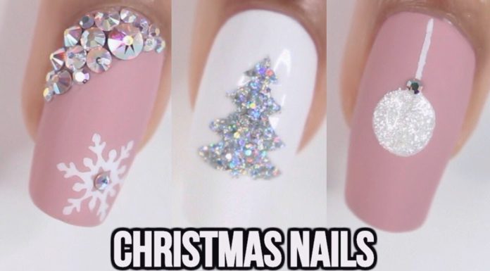 Nail art di Natale: colori di tendenza e migliori proposte 2017