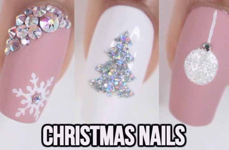 Nail art di Natale: colori di tendenza e migliori proposte 2017