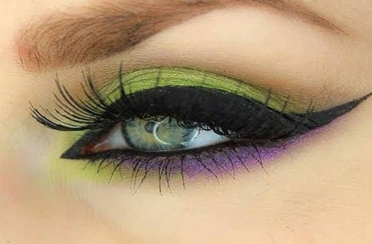 Trucco Befana verde o viola: scopri qual è il più adatto a te makeup_befana_verde_viola