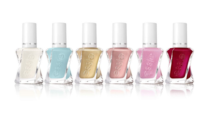 Anteprima sposa 2018: Gel Couture Wedding Collection di Essie essie_wedding collection_reem acra