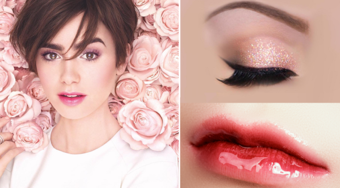 San Valentino: i grandi classici per un trucco romantico occhi e labbra san valentino_romantico