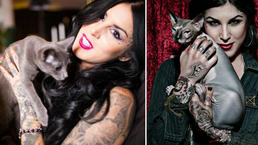 kat von d_animali