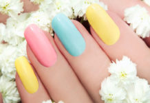 Come fare le unghie di Pasqua con i colori pastello