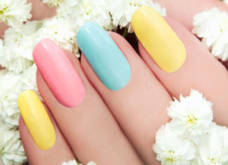 Come fare le unghie di Pasqua con i colori pastello