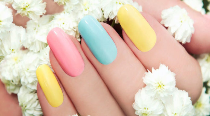 Come fare le unghie di Pasqua con i colori pastello
