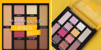 Lemonade Craze: palette Maybelline numero 1 su Amazon maybelline_lemonade_craze