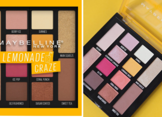 Lemonade Craze: palette Maybelline numero 1 su Amazon maybelline_lemonade_craze