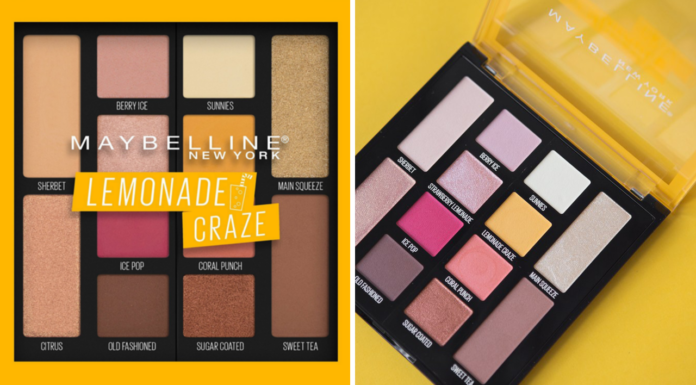 Lemonade Craze: palette Maybelline numero 1 su Amazon maybelline_lemonade_craze
