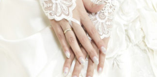 Bianco, rosa e nude: oltre 10 smalti per la manicure della sposa principiante manicure_sposa