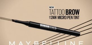 Novità Maybelline: la penna per sopracciglia effetto microblading maybelline_tattoo_pen_sopracciglia