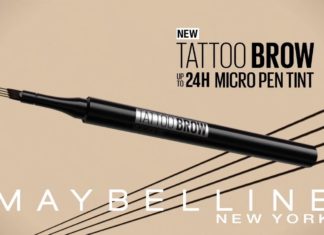 Novità Maybelline: la penna per sopracciglia effetto microblading maybelline_tattoo_pen_sopracciglia