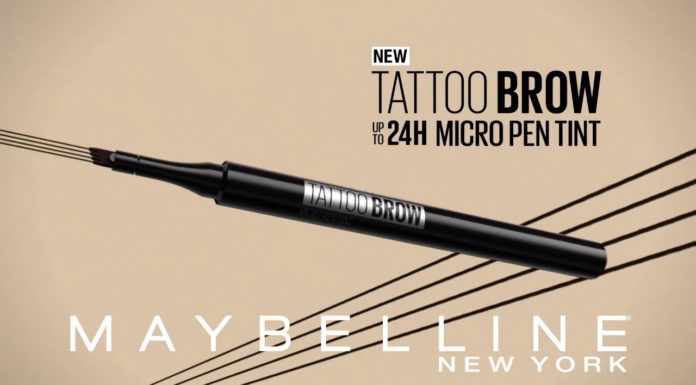 Novità Maybelline: la penna per sopracciglia effetto microblading maybelline_tattoo_pen_sopracciglia